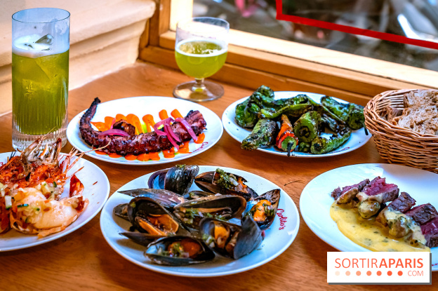 Carlito's, le bar à tapas au feu de bois Paris 3e - photos