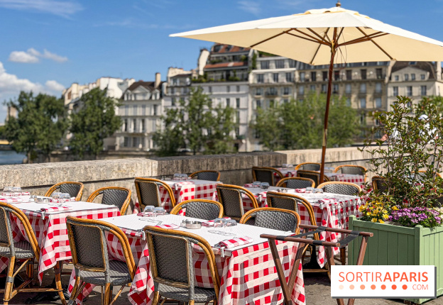 La Rôtisserie d'Argent rouvre sa charmante terrasse sur les quais parisiens pour le printemps-été 2026
