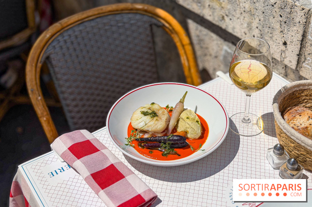 La Rôtisserie d'Argent rouvre sa charmante terrasse sur les quais parisiens pour le printemps-été 2026