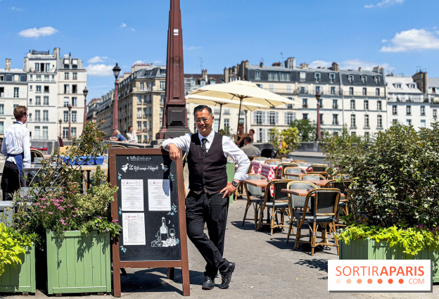 La Rôtisserie d'Argent rouvre sa charmante terrasse sur les quais parisiens pour le printemps-été 2026