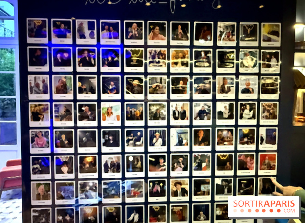Ici C’est Paris La Maison : nos photos du pop-up gratuit du PSG à Paris - Le mur des invités et proches du PSG