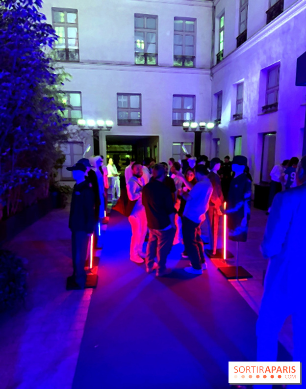 Ici C’est Paris La Maison : nos photos du pop-up gratuit du PSG à Paris - L’entrée d’Ici C’est Paris La Maison