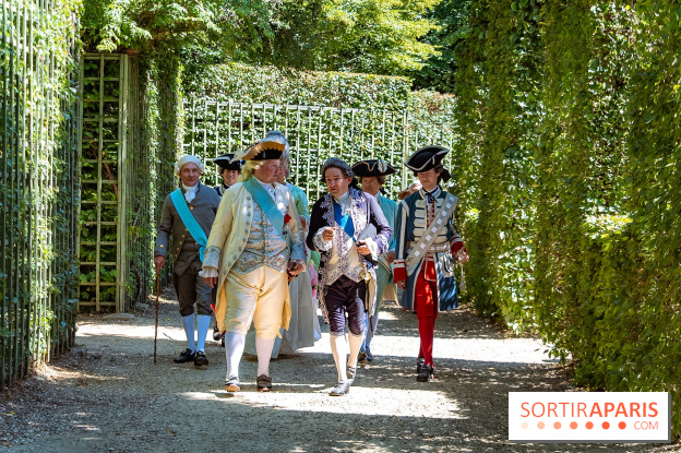 L'Amérique et Versailles, les photos du plus grand campement et reconstitution historique