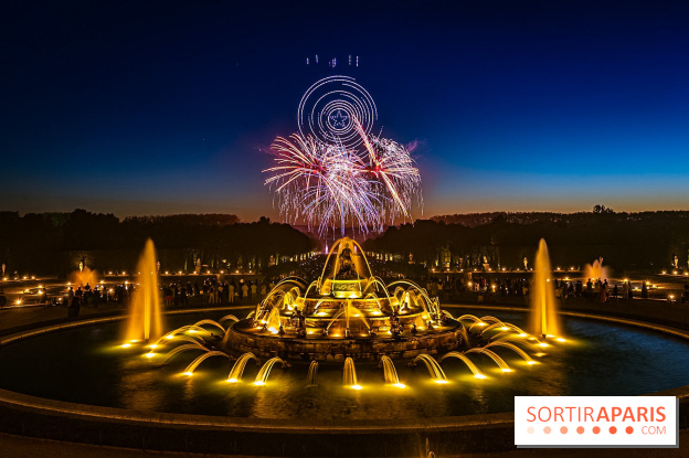 Les Grandes Eaux Nocturnes spéciales Indépendance Américaine, les photos