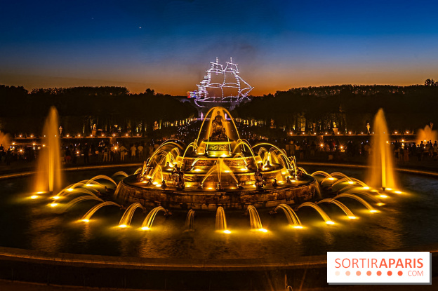 Les Grandes Eaux Nocturnes spéciales Indépendance Américaine, les photos