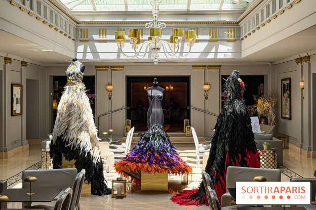 Exposition couture de créateurs au Sofitel Paris Le Faubourg