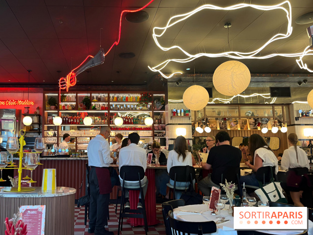 Ma !, le premier bouillon italien de Paris, avec une carte typique