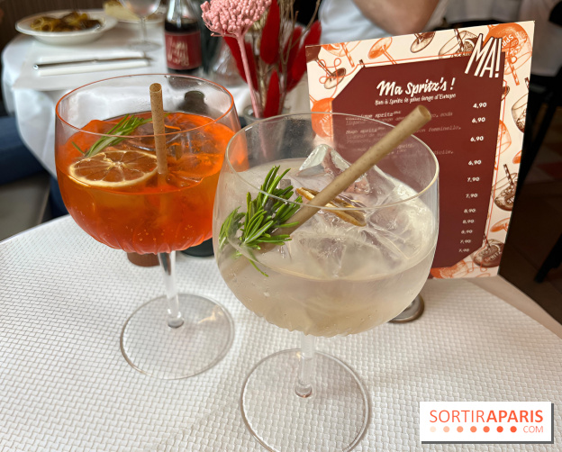 Ma !, le premier bouillon italien de Paris, avec une carte typique