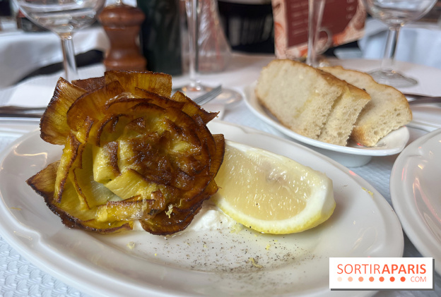 Ma !, le premier bouillon italien de Paris, avec une carte typique