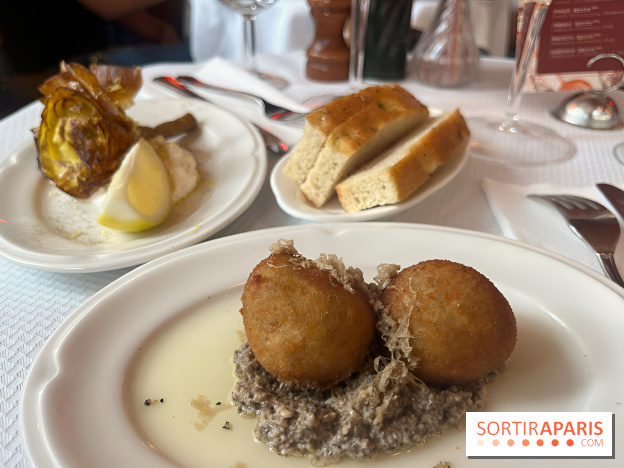 Ma !, le premier bouillon italien de Paris, avec une carte typique