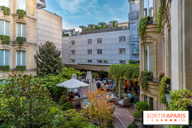 L'Hôtel Fouquet's, le palace parisien - photos