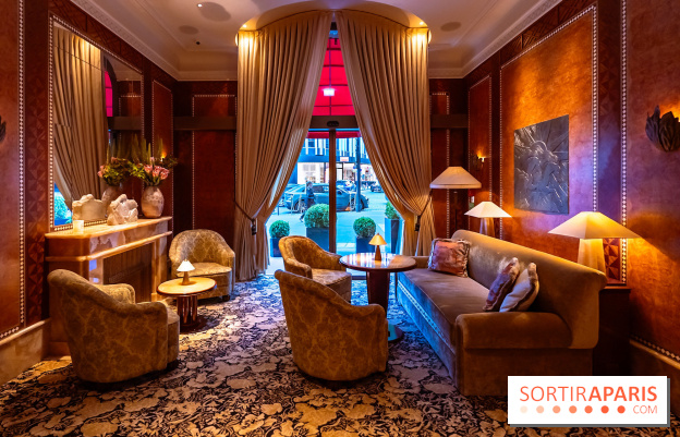 L'Hôtel Fouquet's, le palace parisien - photos