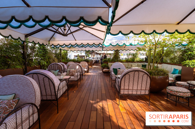 Le Rooftop du Fouquet's, bar à cocktail et cuisine fusion japonaise - photos