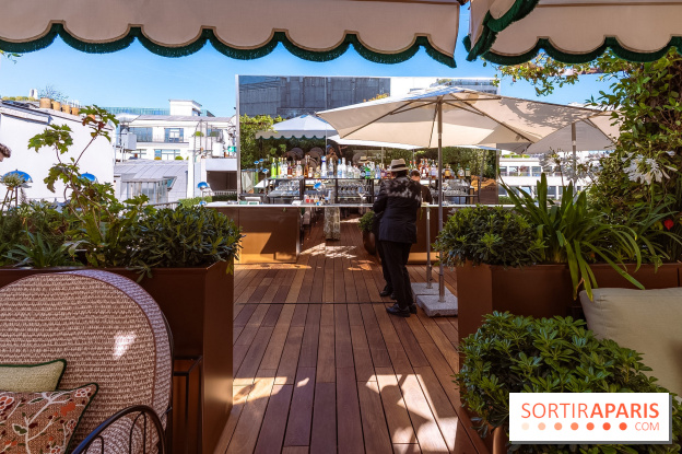 Le Rooftop du Fouquet's, bar à cocktail et cuisine fusion japonaise - photos