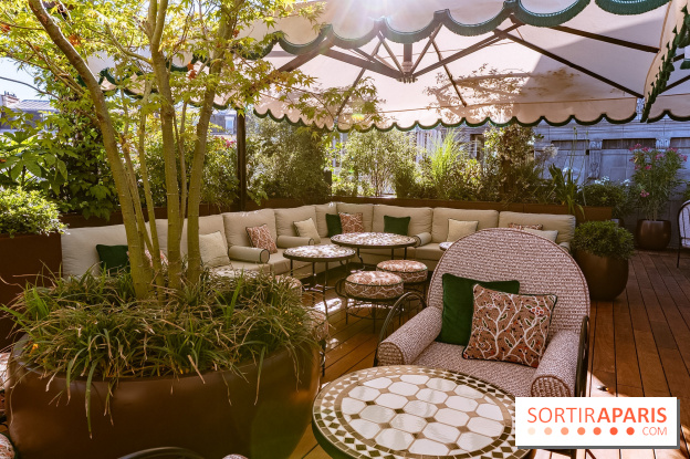 Le Rooftop du Fouquet's, bar à cocktail et cuisine fusion japonaise - photos