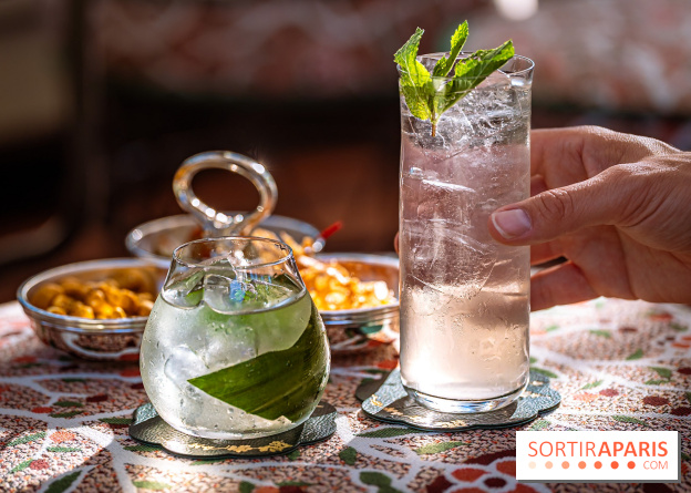 Le Rooftop du Fouquet's, bar à cocktail et cuisine fusion japonaise - photos