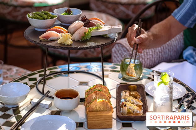 Le Rooftop du Fouquet's, bar à cocktail et cuisine fusion japonaise - photos