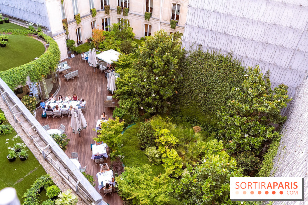 Le Rooftop du Fouquet's, bar à cocktail et cuisine fusion japonaise - photos