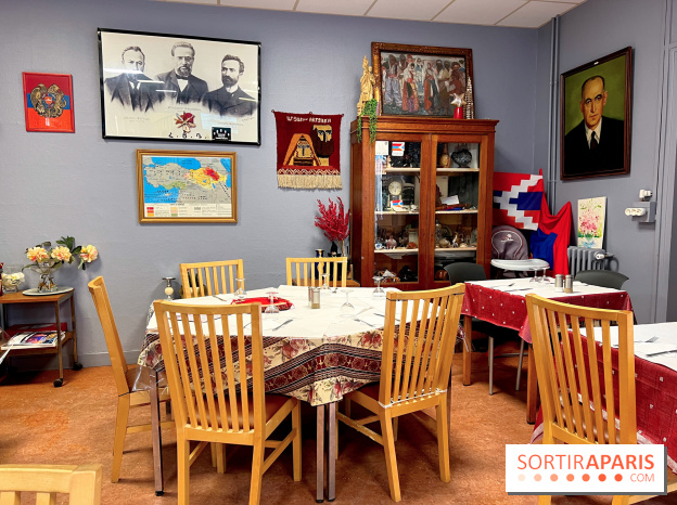 Cantine de la Maison de la culture arménienne - Décoration