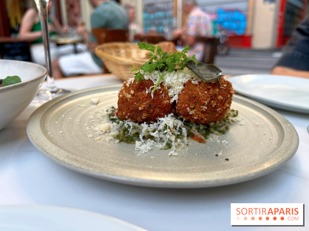 Niní Restaurant - Croquettes joue de cochon