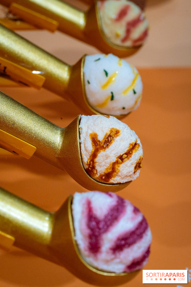 Pierre Hermé ouvre un pop up éphémère aux Galeries Lafayette avec des brioches glacées - nos photos