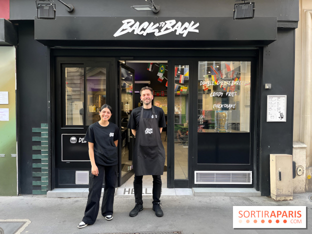 Back to Back, les burgers smashés à deux pas de Gare de l'Est