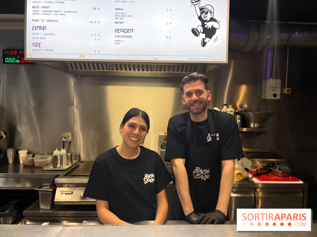 Back to Back, les burgers smashés à deux pas de Gare de l'Est