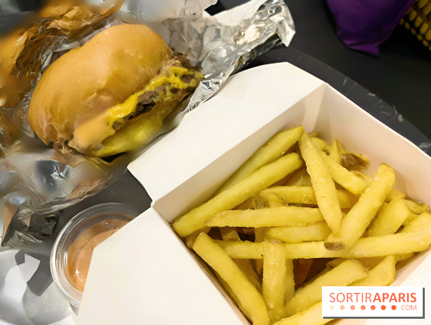 Back to Back, les burgers smashés à deux pas de Gare de l'Est