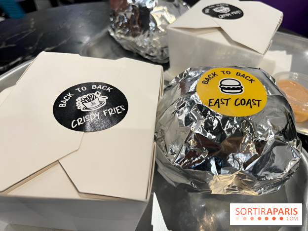 Back to Back, les burgers smashés à deux pas de Gare de l'Est