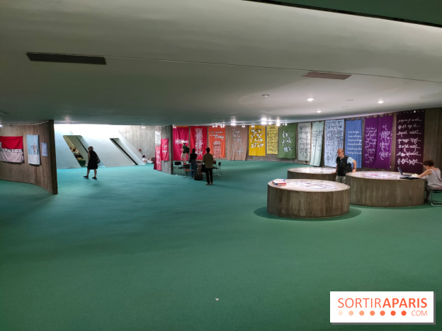 Espace Niemeyer, siège du Parti communiste français - Photos Denis Chollot