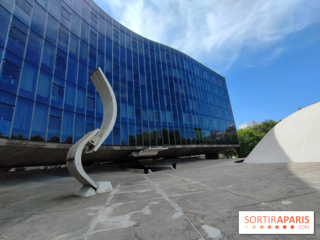Espace Niemeyer, siège du Parti communiste français - Photos Denis Chollot