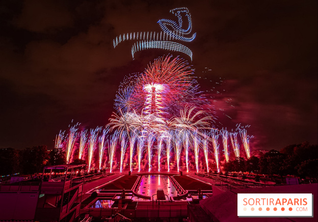 Le feux d'artifice de Paris 2026, les photos du spectacle