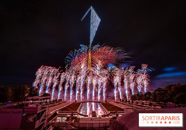 Le feux d'artifice de Paris 2026, les photos du spectacle