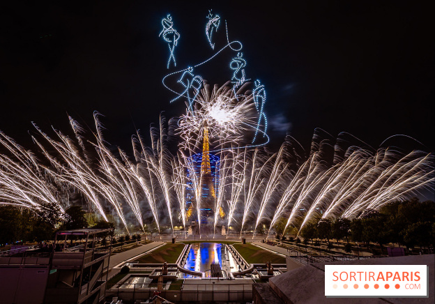Le feux d'artifice de Paris 2026, les photos du spectacle