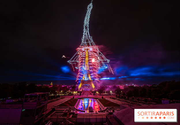 Le feux d'artifice de Paris 2026, les photos du spectacle