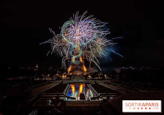 Le feux d'artifice de Paris 2026, les photos du spectacle
