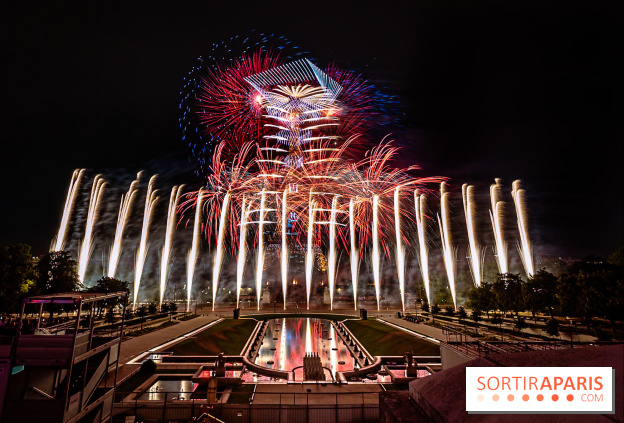 Le feux d'artifice de Paris 2026, les photos du spectacle