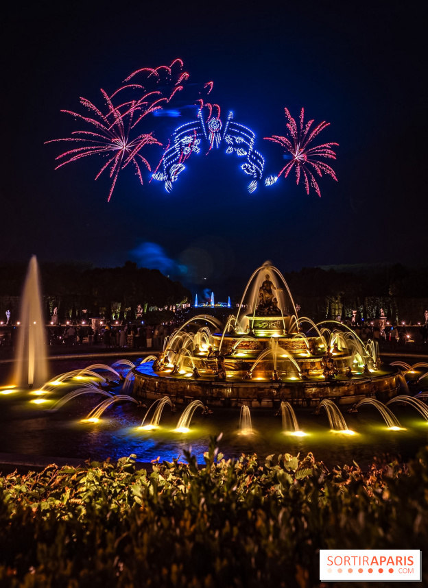 Le feu d'artifice du Château de Versailles 2026