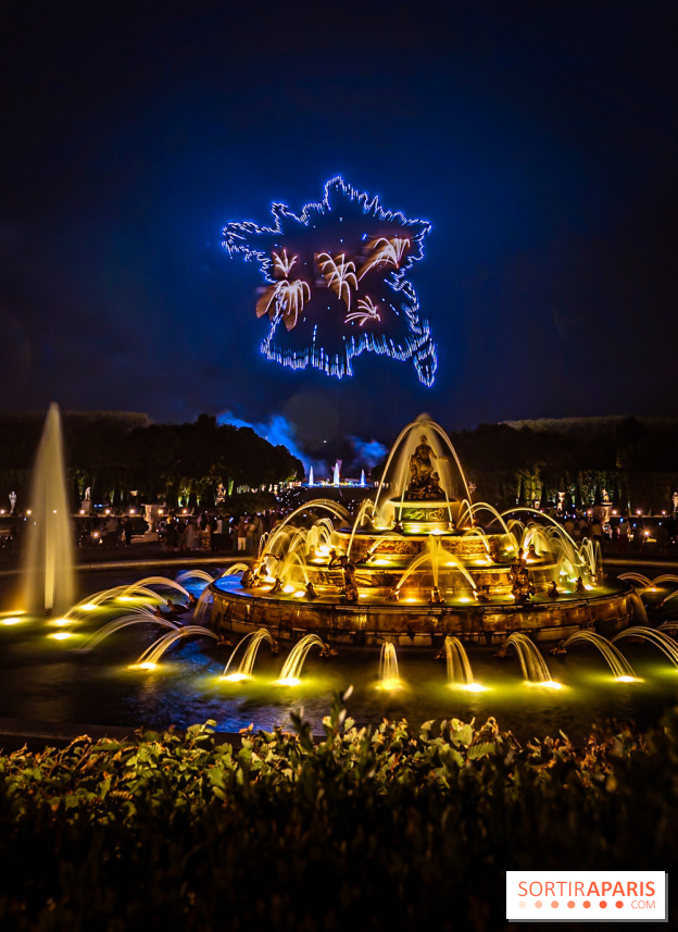 Le feu d'artifice du Château de Versailles 2026