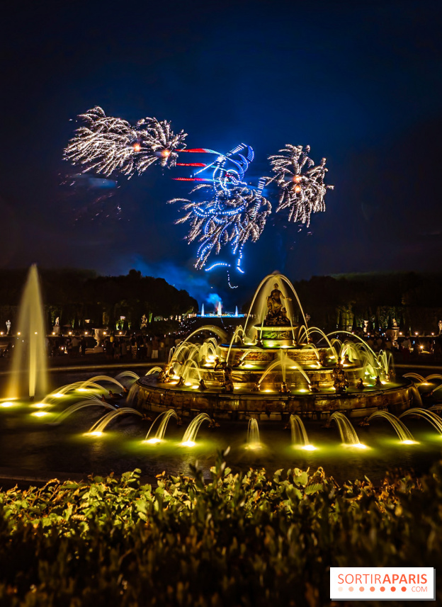 Le feu d'artifice du Château de Versailles 2026