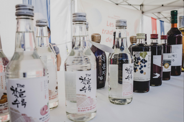 Korea Traditional Liquor Export Association (KTLEA) - 술 전시