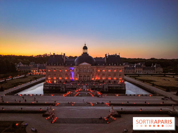 Les soirées au chandelles de Vaux le Vicomte 2026