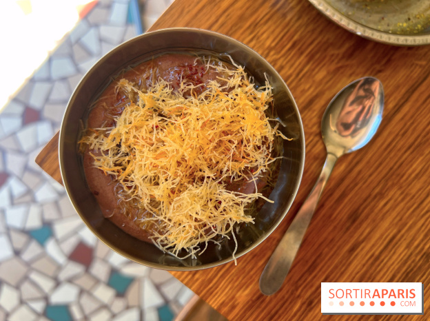 Mersin - Mousse au chocolat, piment doux