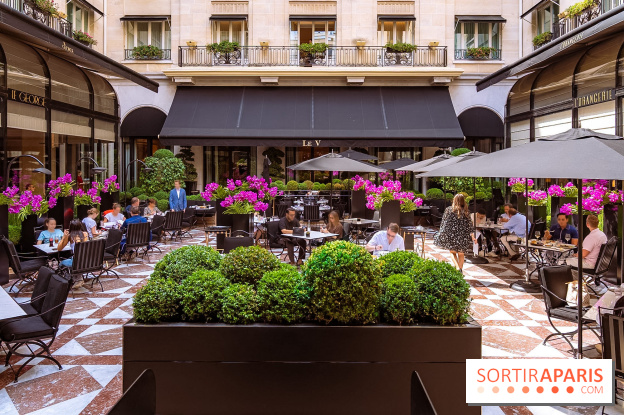 La terrasse d'été du George V 2026 aux accents italiens - photos