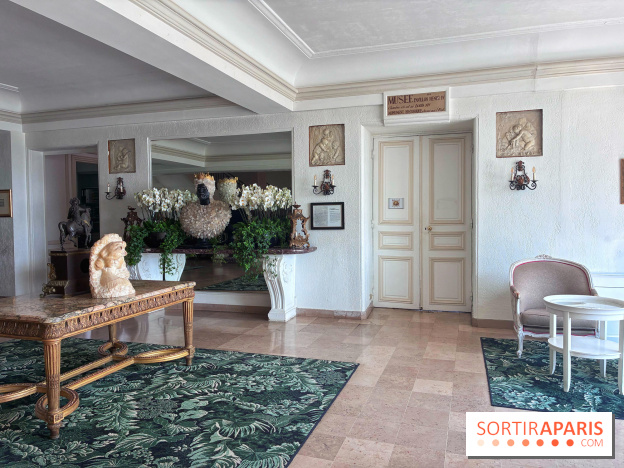 La chambre de Louis XIV au Pavillon Henri IV