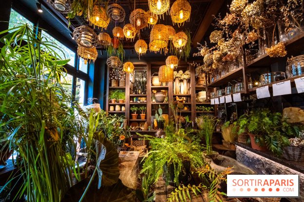 Mégie, la cantine botanique, boutique et atelier floral - photos