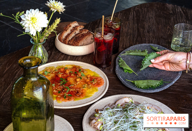 Mégie, la cantine botanique, boutique et atelier floral - photos