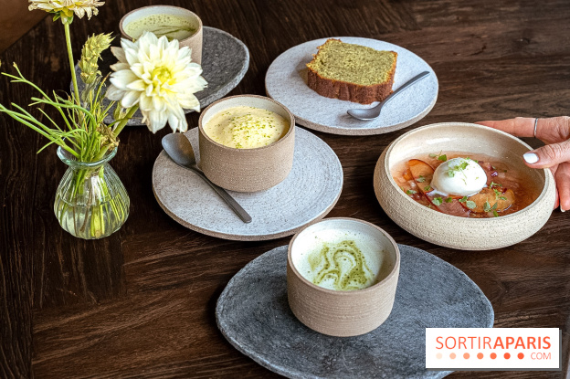 Mégie, la cantine botanique, boutique et atelier floral - photos
