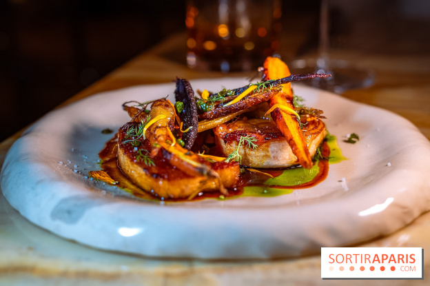 Les Ailes, le restaurant en rooftop de La Fondation - photos