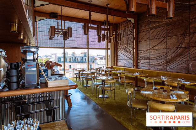 Les Ailes, le restaurant en rooftop de La Fondation - photos